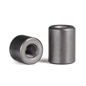 Iron Plain Finish Long Cylindrical Weld Nuts Weld-On Nuts Park Stud Type Thick Extra High Connecting Nuts Stud M3M4M5-M16