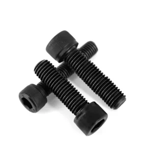 Round Head Hex Socket Screws High-Strength Oxidized Blackened