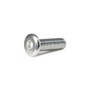 304 Stainless Steel Chamfered Hex Socket Screws Furniture Screws Hex Socket Button Head Machine Bolts