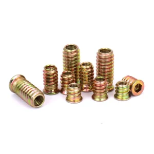Internal and External Threaded Insert Nuts
