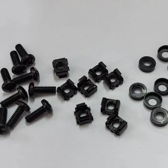 Card Nuts Cap Furniture Equipment Cabinet Sheet Metal Clip Cage Nuts Screws Money. Clip Zinc-Plated Carbon Steel