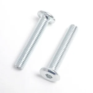 Zinc-Plated Hex Socket Head Screws