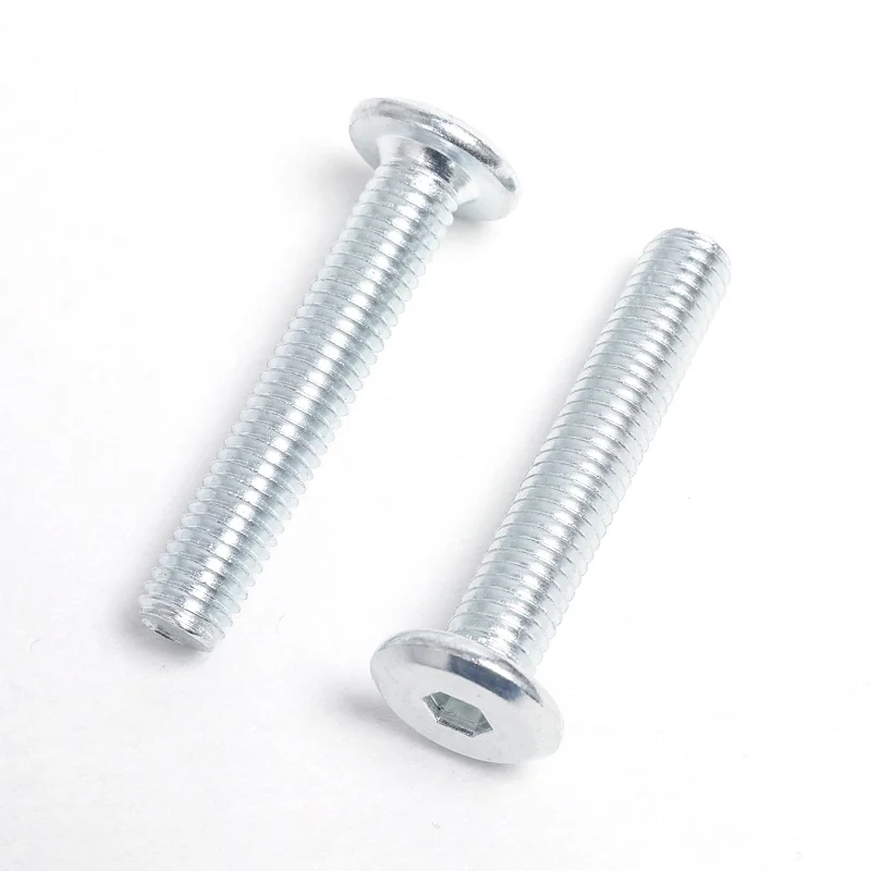 Zinc-Plated Hex Socket Head Screws