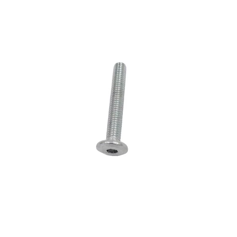 Pan Head Hex Socket Screws Chamfered Furniture Bed Head Cabinet m6 Flat Head