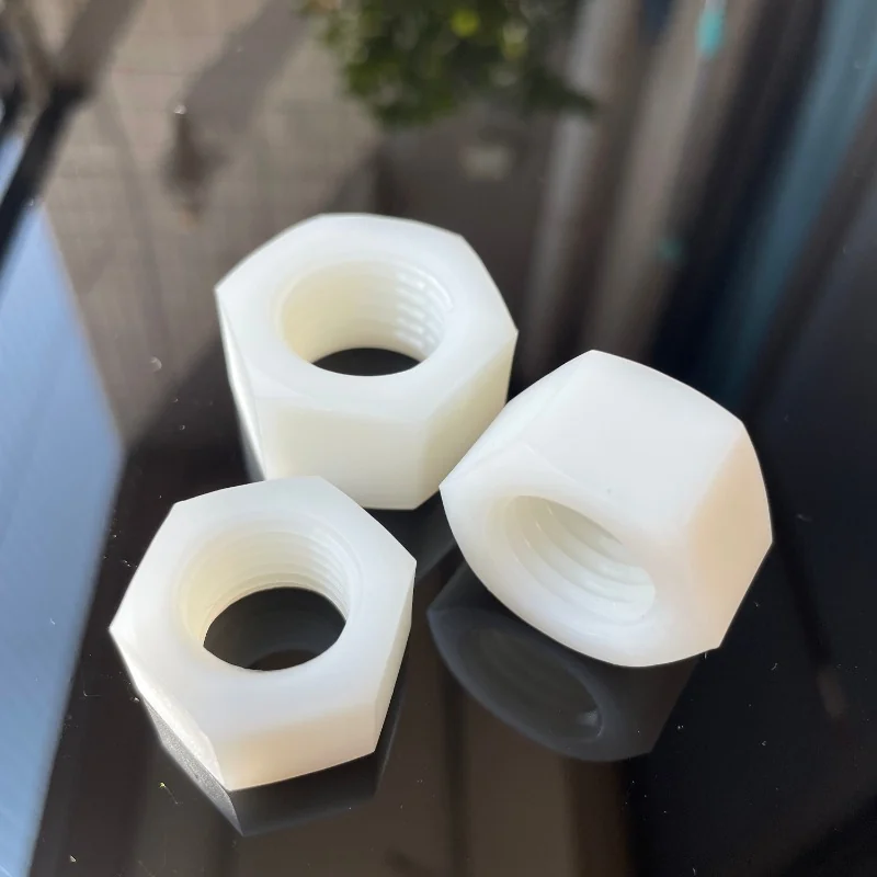 Plastic Nylon Wing Nuts Nylon Nuts Hex Nuts Thumb Cap Form Nuts M2-M22