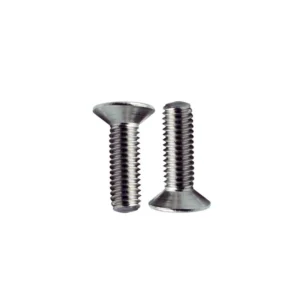 304 Stainless Steel Hex Socket Countersunk Head Screws Flat Head