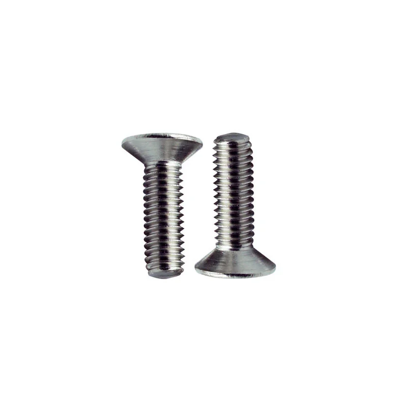 304 Stainless Steel Hex Socket Countersunk Head Screws Flat Head
