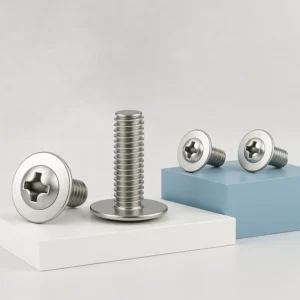 PWM With Washer Machine Screws Large Washer Iron Carbon Steel Nickel-Plated Black Zinc Blue-White Zinc-Plated Washers