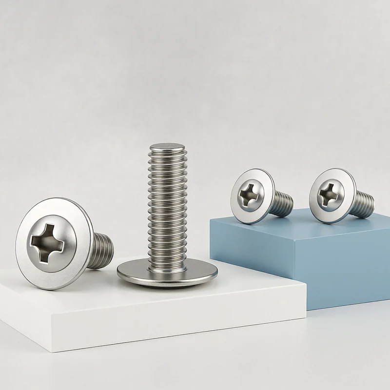 PWM With Washer Machine Screws Large Washer Iron Carbon Steel Nickel-Plated Black Zinc Blue-White Zinc-Plated Washers