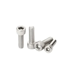 DIN912 Socket Head Cap Screws 304 Stainless Steel M2-M12