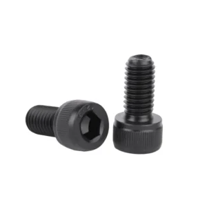 Grade 12.9 High-Strength Blackened Fully Threaded Socket Head Cap Screws DIN912 M1.4-M6