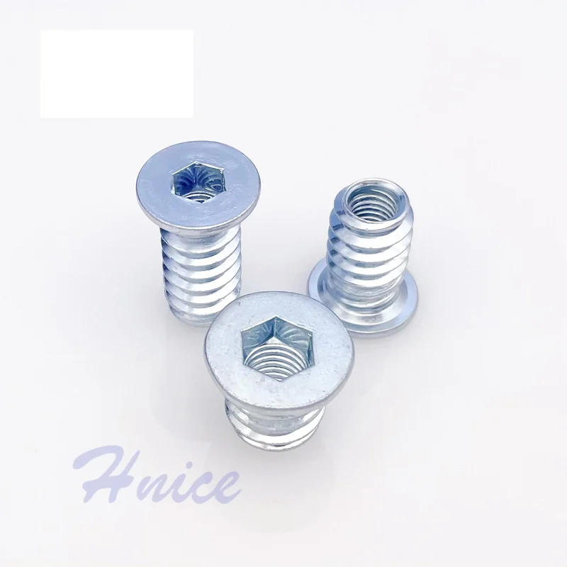 Internal and External Threaded Insert Nuts