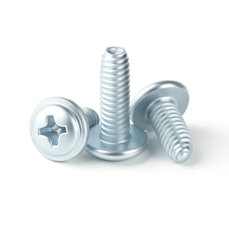 With Washer Quiet. With Washer Quiet. Cross-Recessed Screws Nickel-Plated White Zinc-Plated Screws Embossed Protective Turn Screws Not Trilobular Thread Self-Locking