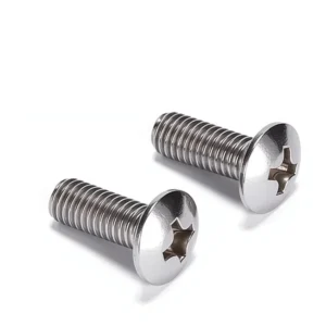 201 Stainless Steel Large Truss Head Cross-Recessed Screws Machine Mushroom Head M3M4M5M6