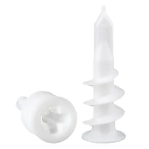 Gypsum Plate Screw Rotate Plastic Wall Plugs Hollow Wall anchor Bolt Expansion Anchor Self-Drilling Pattern Nylon Fuck. Wall anchor