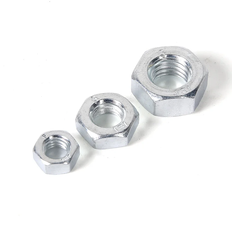 304/316 Lock Nuts Anti-Slip Stainless Steel Hex Captive M6M8M3
