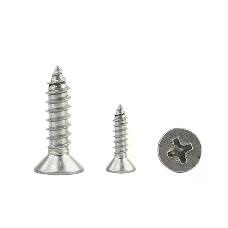 Stainless Steel Countersunk Head Self-Tapping Screws