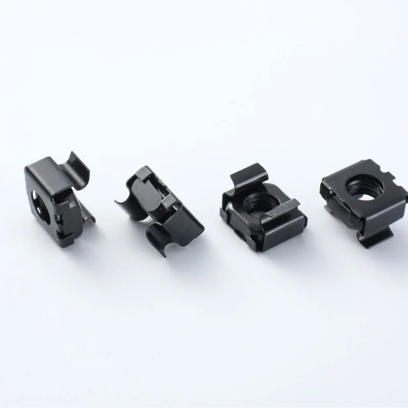 Card Nuts Cap Furniture Equipment Cabinet Sheet Metal Clip Cage Nuts Screws Money. Clip Zinc-Plated Carbon Steel