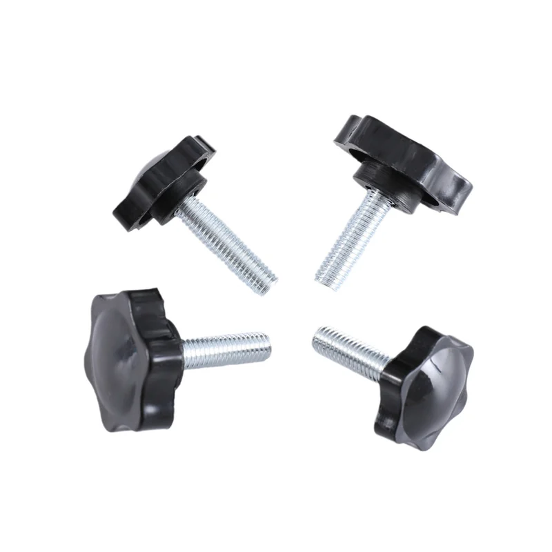 Hex Star Hexalobular Thumb Screws Plastic Head Handle Type Knob Handle Plastic Head