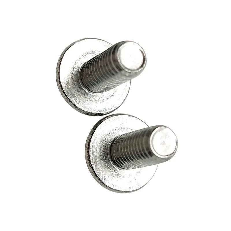 201 Large Truss Head Cross-Recessed Screws Truss Head TM Stainless Steel M3-M6