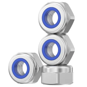 DIN985 Lock Nuts Captive /M2/M3/M4/M5-M36/ Stainless Steel 304/316 Nylon