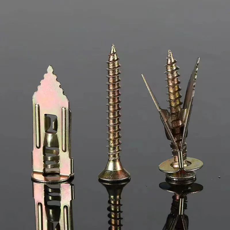 Wall Anchors and Plugs