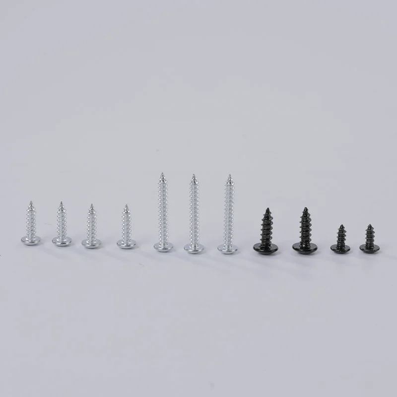 Large Truss Head Cross-Recessed Round Head Self-Tapping Screws Mushroom Head Truss Head Flat