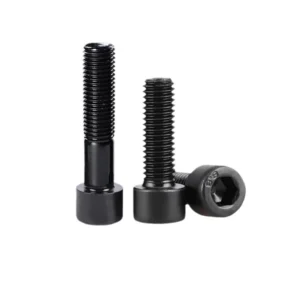 Grade 8.8 Blackened GB70 Socket Head Cap Screws M3-M14 High-Strength Carbon Steel