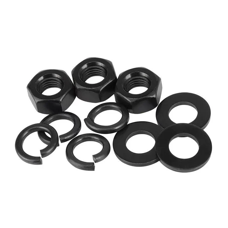 Grade 8.8 Hex Nut, Flat Washer and Spring Washer Kits