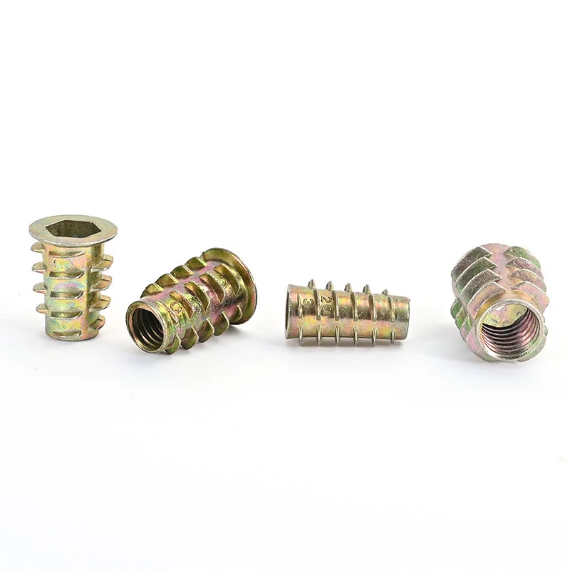 Internal and External Threaded Insert Nuts