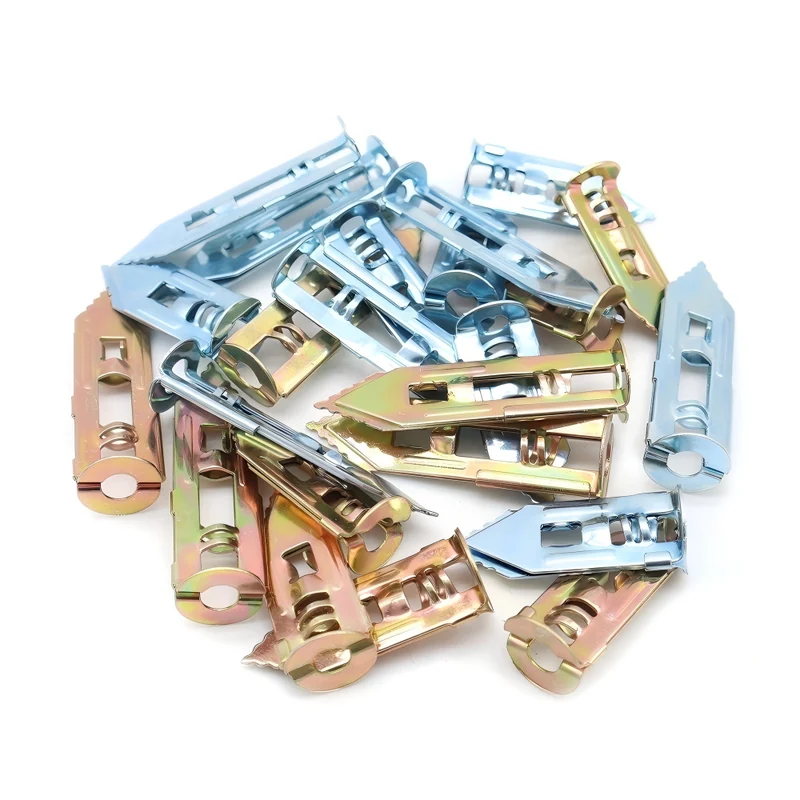 Expansion Anchors Gypsum Plate insert Plate Expansion Anchor No fight. Hole Into the tap and the hand. Fiber