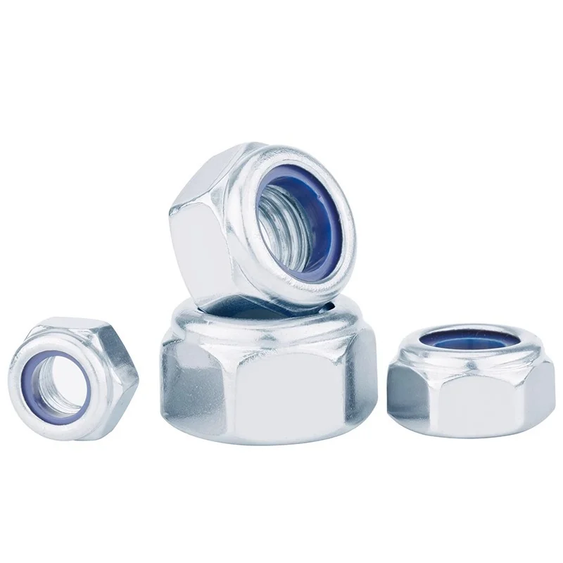 Nylon Insert Hex Lock Nuts