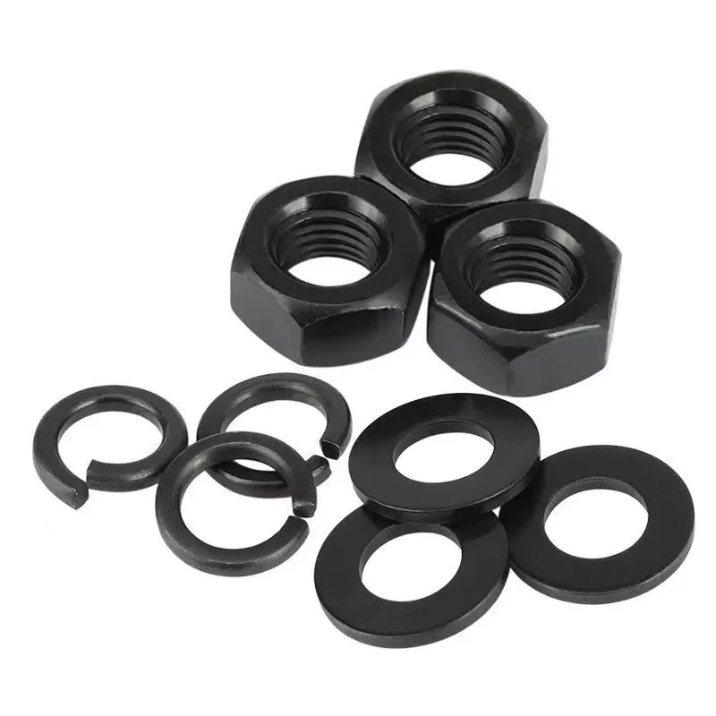 Grade 8.8 Hex Nut, Flat Washer and Spring Washer Kits