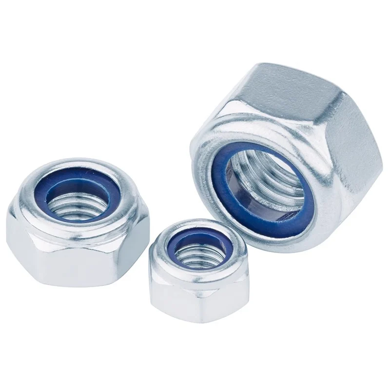 Nylon Insert Hex Lock Nuts