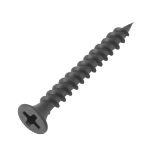 Black Countersunk Head Self-Tapping Screws Cement Wall Plate Flat Head Wood Gypsum M3.5