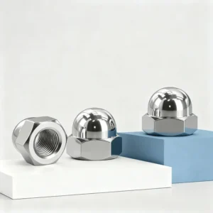 Cap Nut Cap Nuts 201 Stainless Steel 304 Stainless Steel Nickel-Plated White Zinc-Plated Salt fog Cap Son Nuts M3M4M5