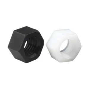 Plastic Nuts Nylon Hex Nuts Decoration Ball Head Cap Type Nuts Plastic Wing Thumb Wing Nuts
