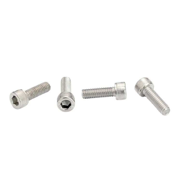 DIN912 Socket Head Cap Screws 304 Stainless Steel M2-M12