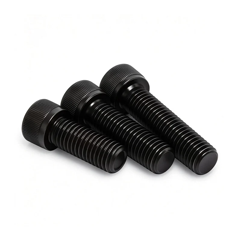 Grade 12.9 Full-Thread Hex Socket Head Cap Screws, Box Quantities