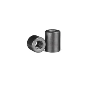 Iron Plain Finish Long Cylindrical Weld Nuts Type M4M5M6-M16 Thick Extra High Connecting Stud Threaded