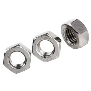 201/304 Stainless Steel Hex Nuts M3M4M5M6M8M10M12m