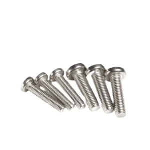 GB818Pioneer Cross-Recessed Pan Head Screws M3-M6PM Cross-Recessed Round Head Screws 304 Stainless Steel Screws