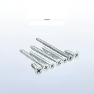 Wow. Zinc-Plated Cross-Recessed Countersunk Head Self-Tapping Screws GB846 Flat Head PA Pointed Tip Self-Tapping Screw M4