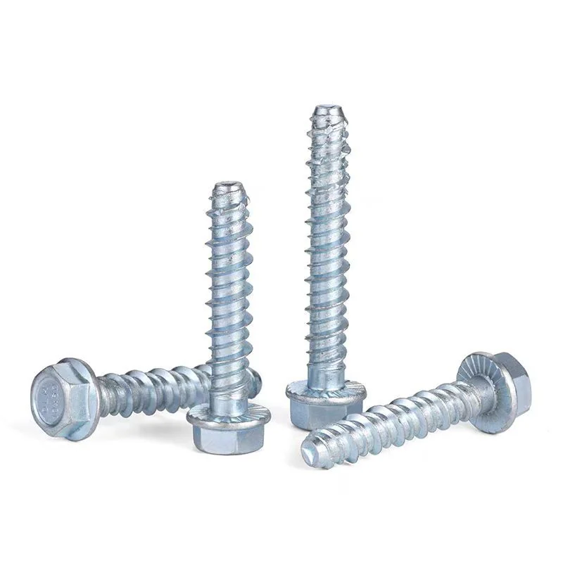 Preferential Hex Flange Type Concrete cut itself. Screws Self-Tapping Screws Cement anchor Bolt Carbon Steel With Washer Bolts