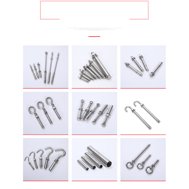 201 Stainless Steel External Expansion Anchors Ken. For Expansion Bolts Stainless Steel Expansion Bolts Expansion Anchor Screws