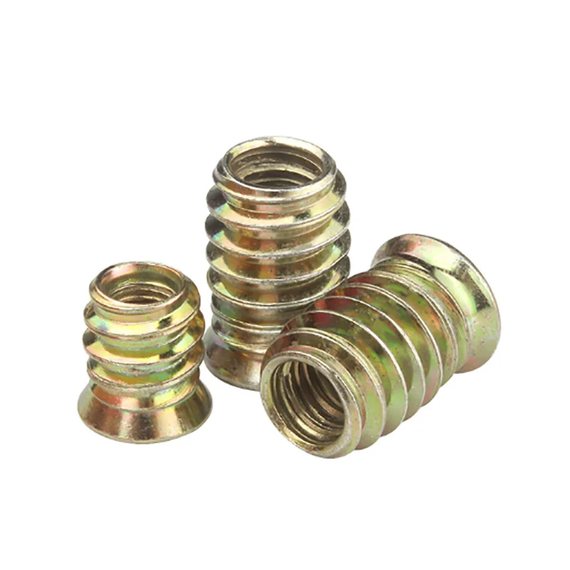 Internal and External Threaded Insert Nuts