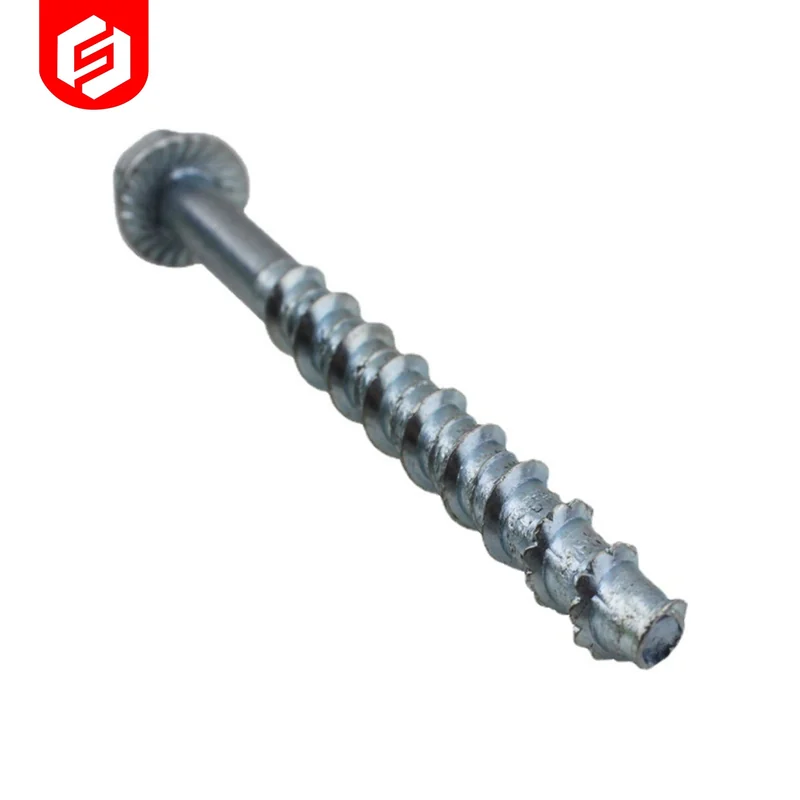 Hex Flange Head With Washer Concrete Threaded Cut the anchor. Bolt Drilling. Cement Bottom Self-Tapping Screws anchor Bolt Expansion Bolts
