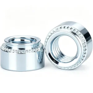 Carbon Steel Self-Clinching Nuts Zinc-Plated Serrated Sheet Metal Rivet Joining S-M2M2.5M3M3.5M4M5M6M8M10M12