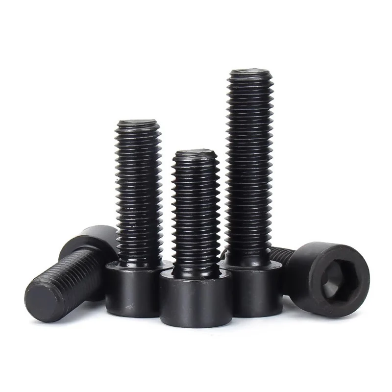 Class 8.8 Black Oxide Socket Head Cap Screws