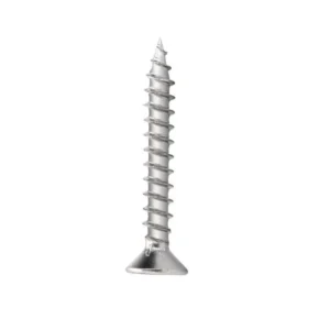 Nickel-Plated Cross-Recessed Self-Tapping Screws Furniture Woodworking Wall Plate Drywall M3.5 M4 M5